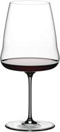 🍷 riedel winewings cabernet sauvignon wine glass: optimal clarity & elegant design логотип