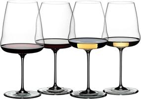 img 1 attached to 🍷 Riedel Winewings Cabernet Sauvignon Wine Glass: Optimal Clarity & Elegant Design