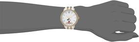 img 3 attached to DISNEY Womens Mickey Quartz Casual Women's Watches in Wrist Watches