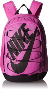 img 4 attached to Nike Hayward Backpack Black White Backpacks for Casual Daypacks