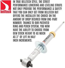 img 2 attached to 🔧 Enhanced Lowering and Lifting Shock by Belltech 25007