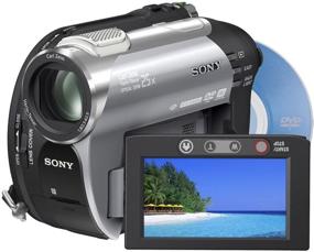 img 1 attached to 📹 Sony DCR-DVD308 1MP Handycam Camcorder with 25x Optical Zoom (Discontinued by Manufacturer) - Improved SEO