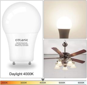 img 1 attached to 🔆 Non-Dimmable Cotanic Replacement Daylight Ceiling