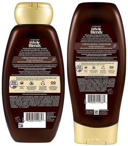 img 3 attached to 🌿 Garnier Whole Blends Haircare - Ginger Recovery - Strength Shampoo &amp; Conditioner Set - 12.5 FL OZ (370 mL) Per Bottle - One Set