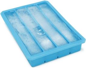 img 2 attached to 🧊 Webake Silicone Ice Cube Trays - 12 Cavity Mold for Water Bottles, Long Ice Cube Sticks - Easy Release for Bottled Beverage, Soda, Sport Drinks, Burritos Egg - Pack of 3