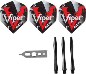 img 1 attached to 🎯 Enhance Your Precision and Throw with Viper Cold Steel 80% Tungsten Steel Tip Darts