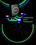 moonon wheelaglows bicycle light system logo