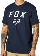 🦊 x large fox legacy sleeve t-shirt for men's clothing in t-shirts & tanks logo