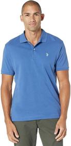 img 1 attached to 👕 U.S. Polo Assn. Interlock Classic Men's Apparel