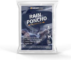 img 2 attached to Hagon PRO Disposable Ponchos Premium