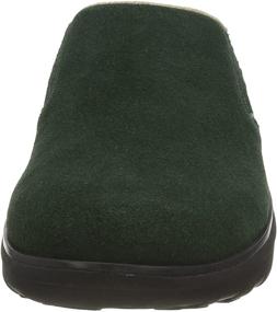 img 3 attached to Loaff Suede Clogs for Women by FitFlop