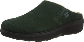 img 4 attached to Loaff Suede Clogs for Women by FitFlop