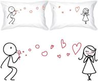 boldloft pillowcases girlfriend anniversary valentines logo