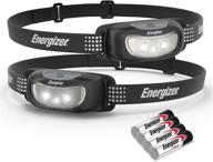 💡 powerful energizer led headlamp flashlights: ideal for outdoors, camping, running, storms, and survival - batteries included logo