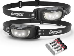 img 4 attached to 💡 Powerful ENERGIZER LED Headlamp Flashlights: Ideal for Outdoors, Camping, Running, Storms, and Survival - Batteries Included