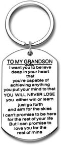 img 4 attached to Christmas Graduation Inspirational 🎓 Gifts for Grandparents from Grandson