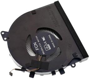 img 2 attached to High-performance Rangale Replacement GPU Cooling Fan for Razer Spirit Blade 15 RZ09-027 RZ09-0270 Laptop - Efficient Cooling Solution DFS5K121142621 FLK7