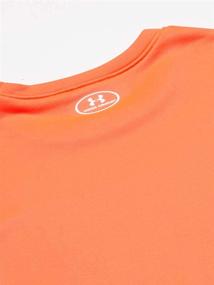 img 3 attached to Under Armour Little Sleeve Attitude Girls' Clothing for Active