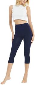 img 4 attached to 🏃 Vigor-Boosting Active Leggings for Girls' Running Apparel