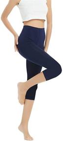 img 2 attached to 🏃 Vigor-Boosting Active Leggings for Girls' Running Apparel