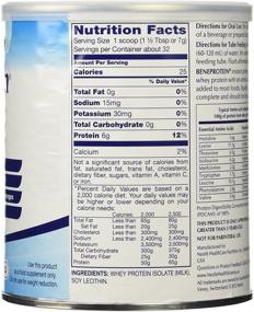 img 3 attached to 🏋️ Nestle Nutritional Beneprotein Powder - 8oz Can: An Essential Resource