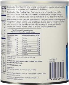 img 2 attached to 🏋️ Nestle Nutritional Beneprotein Powder - 8oz Can: An Essential Resource