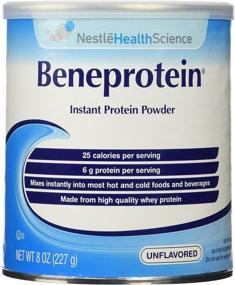 img 4 attached to 🏋️ Nestle Nutritional Beneprotein Powder - 8oz Can: An Essential Resource