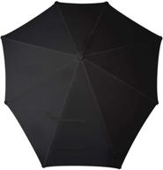 ☂️ senz umbrellas original pure black: unmatched style and reliability logo