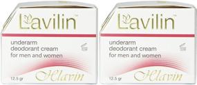 img 2 attached to 🌿 Lavilin Herbal Odorless Underarm Cream: Long-lasting, 7-Day Freshness, 12.5g (2 Pack)