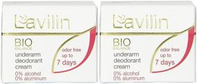 img 3 attached to 🌿 Lavilin Herbal Odorless Underarm Cream: Long-lasting, 7-Day Freshness, 12.5g (2 Pack)