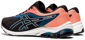 img 3 attached to ASICS Gel Pulse White Black Medium Men's Athletic Shoes: Superior Performance for Active Men