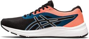 img 2 attached to ASICS Gel Pulse White Black Medium Men's Athletic Shoes: Superior Performance for Active Men