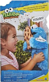img 2 attached to Entertaining Peekaboo Cookie Monster Toy from Sesame Street