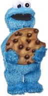 entertaining peekaboo cookie monster toy from sesame street logo