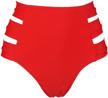 cocoship straps bikini scrunch swimwear women's clothing and swimsuits & cover ups logo