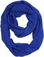 🧣 stylish & lightweight infinity scarves for women: mmction fashion accessories logo