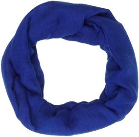 img 1 attached to 🧣 Stylish & Lightweight Infinity Scarves for Women: MMCTION Fashion Accessories