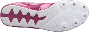 img 1 attached to 🏃 Saucony Womens Vendetta Spike White Women's Shoes: Unleashing Speed and Style