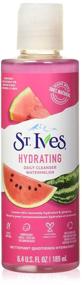 img 4 attached to St. Ives Hydrating Watermelon Daily Cleanser - 6.4oz, pack of 1: Refreshing Skincare Essential for Daily Hydration