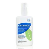 🌿 ceramedx gentle foaming facial cleanser: natural ceramide cleanser for dry, sensitive skin – cruelty free, vegan & fragrance free – 8 fl oz logo