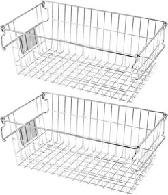 img 4 attached to Оргнеас Корзины со стопкой Организатор