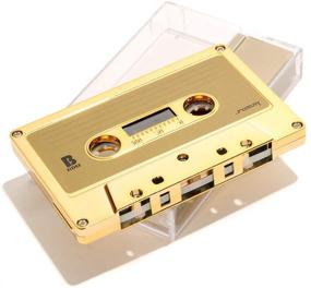 img 2 attached to FYDELITY-Audio Cassette Tapes - Blank Recording C-60 Minute Normal Bias [10 Pack] - Mixtape: Gold Chrome - Buy Now!