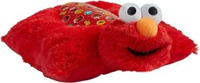 img 2 attached to Pillow Pets Elmo Sleeptime Lite - Sesame Street Plush, Red (1 Count)