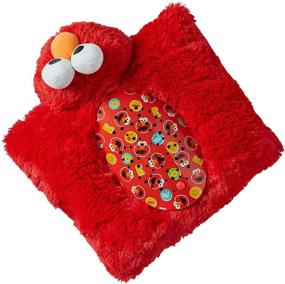 img 1 attached to Pillow Pets Elmo Sleeptime Lite - Sesame Street Plush, Red (1 Count)