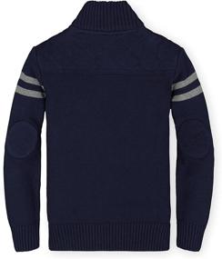 img 1 attached to 🧥 Stay Stylish and Warm: Discover the Hope Henry Boys Sleeve Sweater