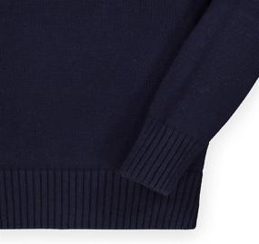 img 2 attached to 🧥 Stay Stylish and Warm: Discover the Hope Henry Boys Sleeve Sweater