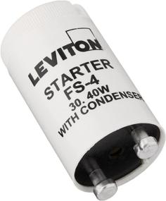 img 1 attached to 💡 Leviton 13891 Fluorescent Lamp Starter FS-4 - 13, 30, and 40W Basic Option