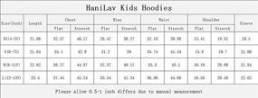 img 1 attached to 👕 HaniLav Graphic Sweatshirts Pullover Hoodies: Trendy Boys' Fashion Apparel