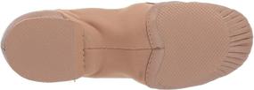 img 1 attached to 🩰 Bloch Dance Neo Flex Средние детские спортивные туфли: удобные и поддерживающие для активных танцовщиц