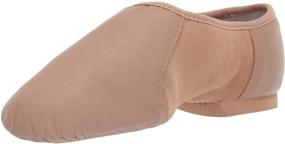 img 4 attached to 🩰 Bloch Dance Neo Flex Средние детские спортивные туфли: удобные и поддерживающие для активных танцовщиц